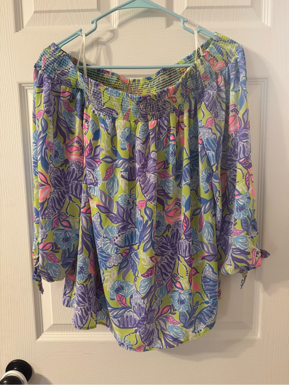 Lilly Pulitzer Maryellen Blouse